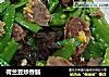 荷兰豆炒香肠的做法