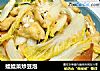 娃娃菜炒豆泡的做法