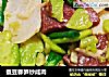 蚕豆春笋炒咸肉的做法