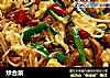炒合菜的做法