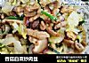 香菇白菜炒肉丝的做法