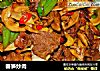 春笋炒肉的做法