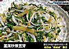 韭菜炒绿豆芽的做法