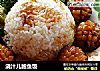 浇汁儿鲍鱼饭的做法