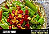 蒜蓉焖青椒的做法