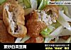 素炒白菜豆腐的做法