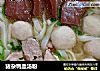 猪杂鸭血汤粉的做法