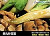贡丸炒蒜苗的做法
