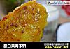 酸白菜肉末饼的做法