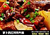 萝卜西红柿炖牛腩的做法