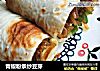青椒粉条炒豆芽的做法