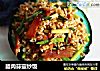 腊肉蒜薹炒饭的做法