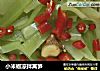 小米椒凉拌莴笋的做法