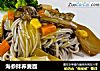 海参拌荞麦面的做法