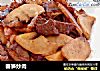 春笋炒肉的做法