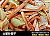 大葱炒香干的做法