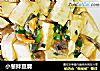 小葱拌豆腐的做法