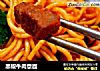黑椒牛肉意面的做法