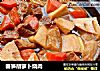 春笋胡萝卜烧肉的做法