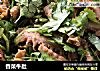 香菜牛肚的做法