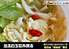 丝瓜白玉菇养颜汤的做法