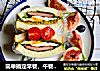 简单搞定早餐，午餐肉三明治的做法