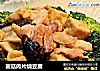 菌菇肉片烧豆腐的做法