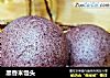 黑香米馒头的做法