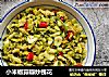 小米椒蒜瓣炒槐花的做法