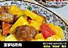 菠萝咕噜肉的做法