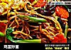 鸡蛋炒面的做法