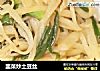 韭菜炒土豆丝的做法