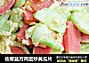 佐餐盐方鸡蛋炒黄瓜片的做法