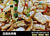 白菜头炒肉的做法