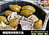 橄榄炖排骨鸽子汤的做法