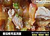 番茄瘦肉盖浇面的做法