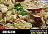 酸辣包菜丝的做法