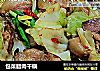 包菜腊肉干锅的做法