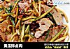 黄瓜拌卤肉的做法