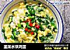 韭菜水烘鸡蛋的做法