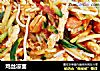 鸡丝凉面的做法