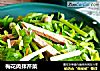 梅花肉拌芹菜的做法