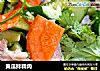 黄瓜拌精肉的做法