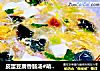 皮蛋豆腐香肠汤#萌系美食#的做法