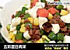 五彩蛋白肉末的做法