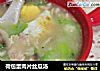 荷包蛋肉片丝瓜汤的做法