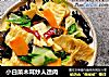 小白菜木耳炒人造肉的做法