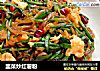 韭菜炒红薯粉的做法