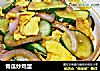 青瓜炒鸡蛋的做法