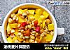 油桃麦片拌酸奶的做法